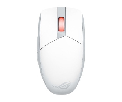 Myszka przewodowa ASUS ROG Strix Impact III Wireless (Biały)
